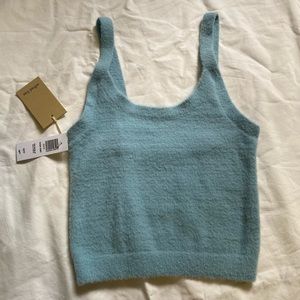 WILFRED FREE Sleeveless Cropped Top